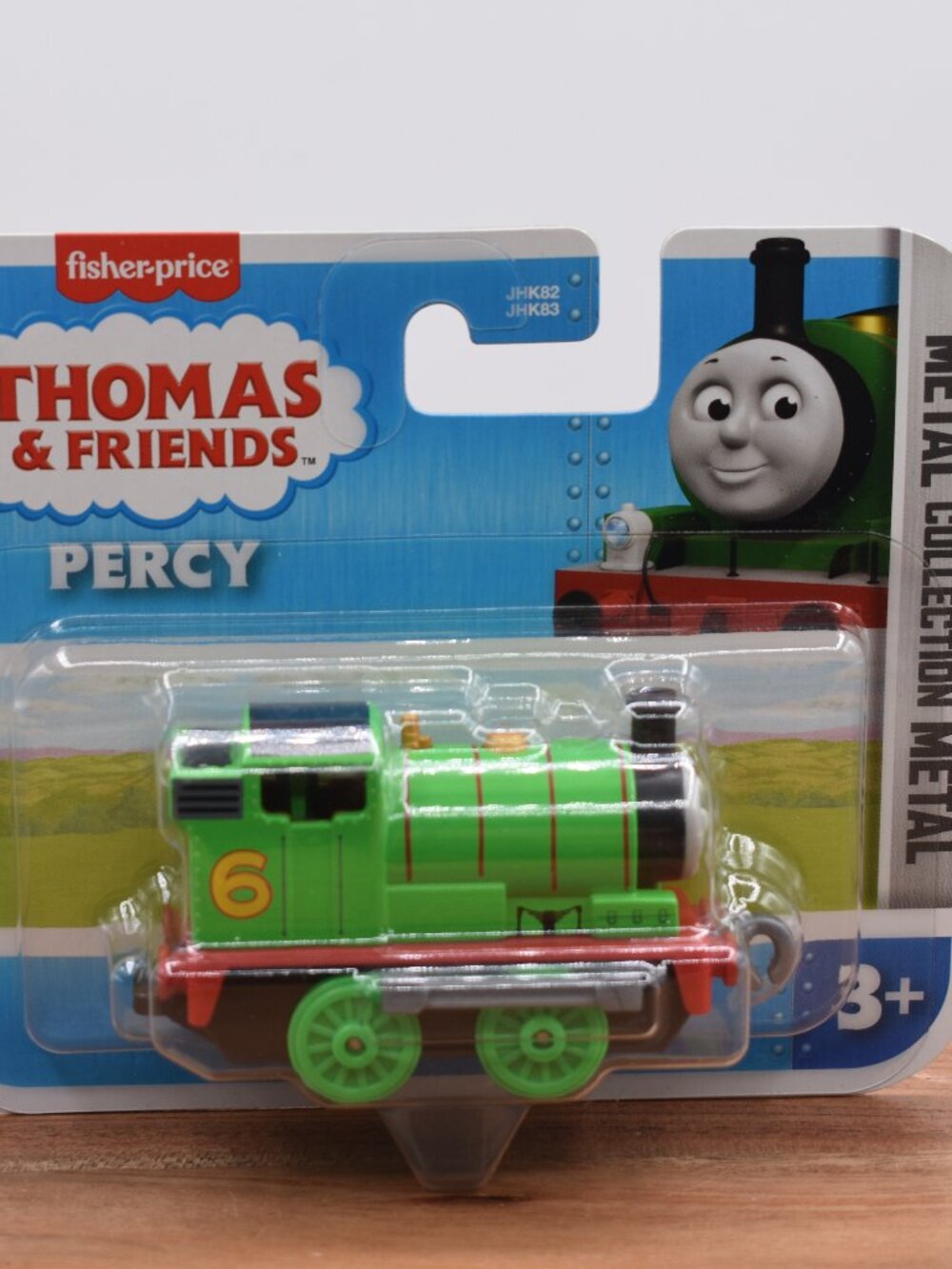 Percy Green 2026 Fisher Price Thomas and Friends Metal Collection Diecast Trains